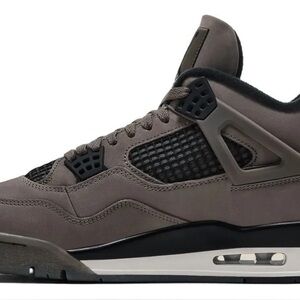 NIKE AIR JORDAN 4 RETRO SZ CAVE STONE BLACK CEMENT OG FV-